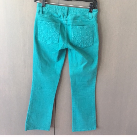 Tory Burch Cropped Slim Boot - Picture 3 of 4